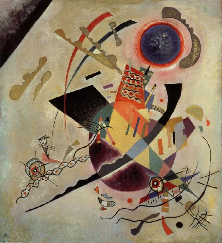 Wassily Kandinsky Kek kor